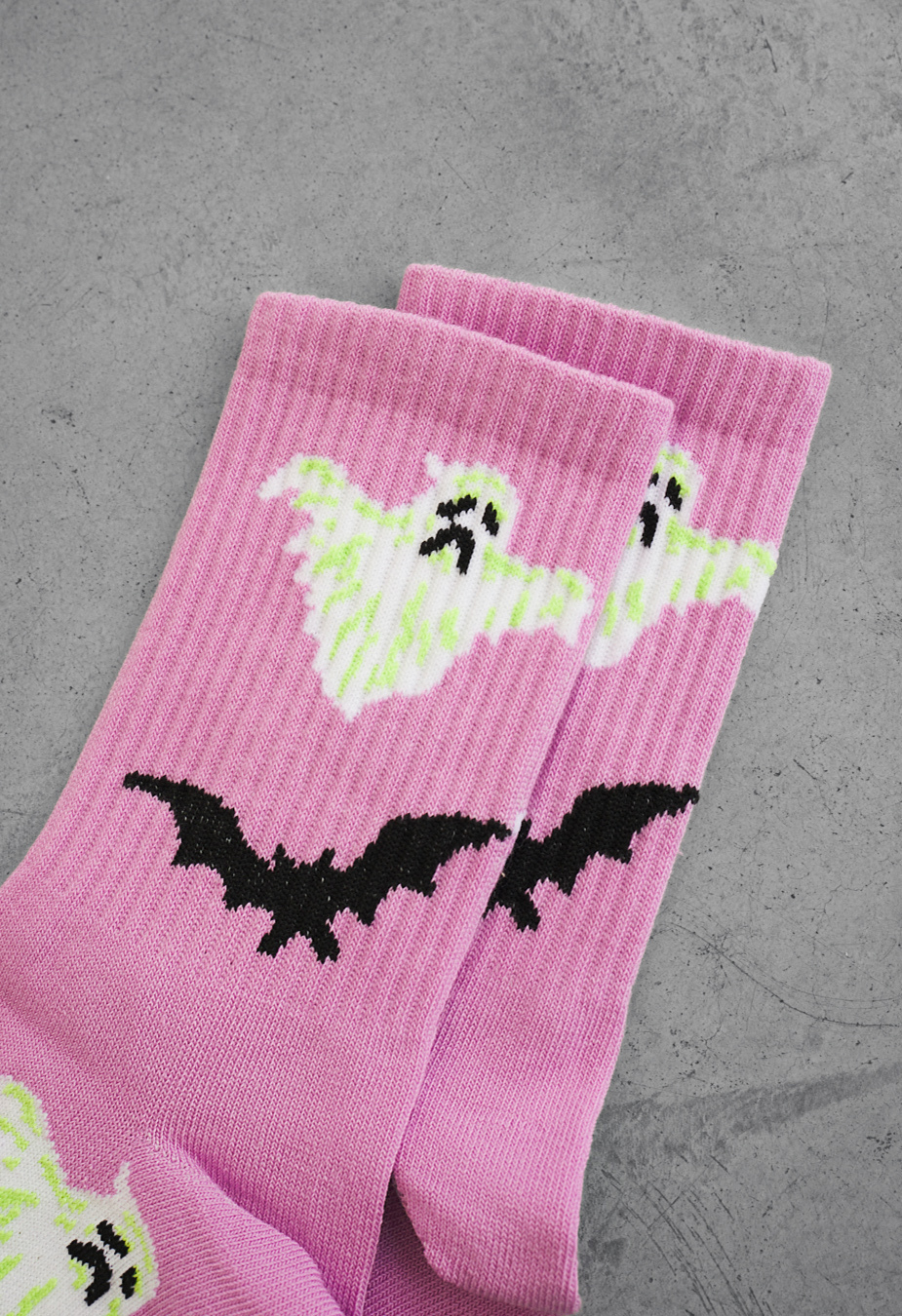 Skarpety Staff Halloween bat & ghost