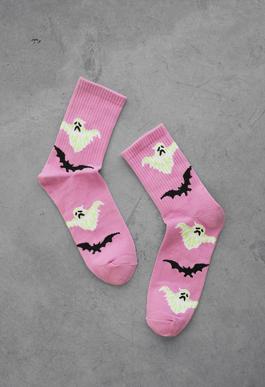 Skarpety Staff Halloween bat & ghost